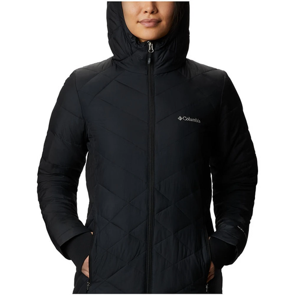 Heavenly - Women's Hooded Down Jacket