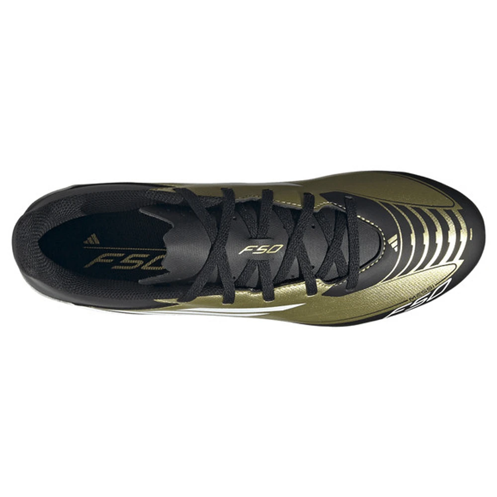 F50 Club FXG Messi - Adult Outdoor Soccer Shoes