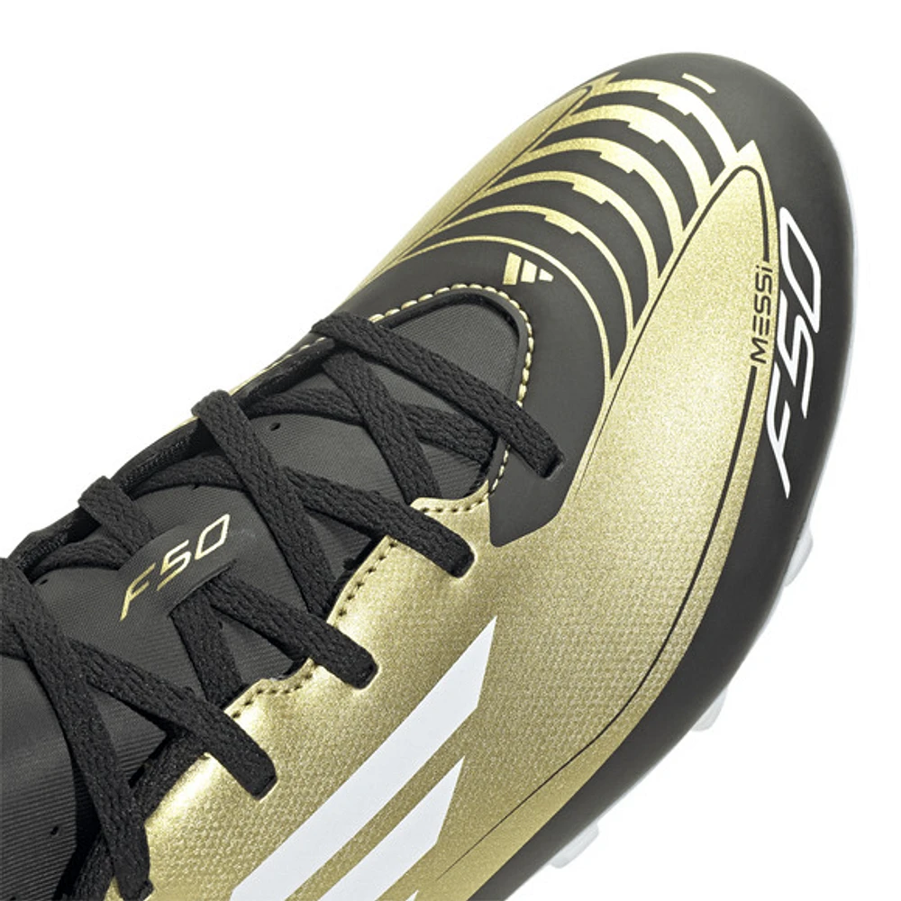 F50 Club FXG Messi - Adult Outdoor Soccer Shoes