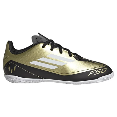 F50 Club Messi - Chaussures de soccer intérieur pour junior