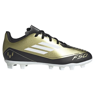 F50 Club FXG Messi - Chaussures de soccer extérieur pour junior