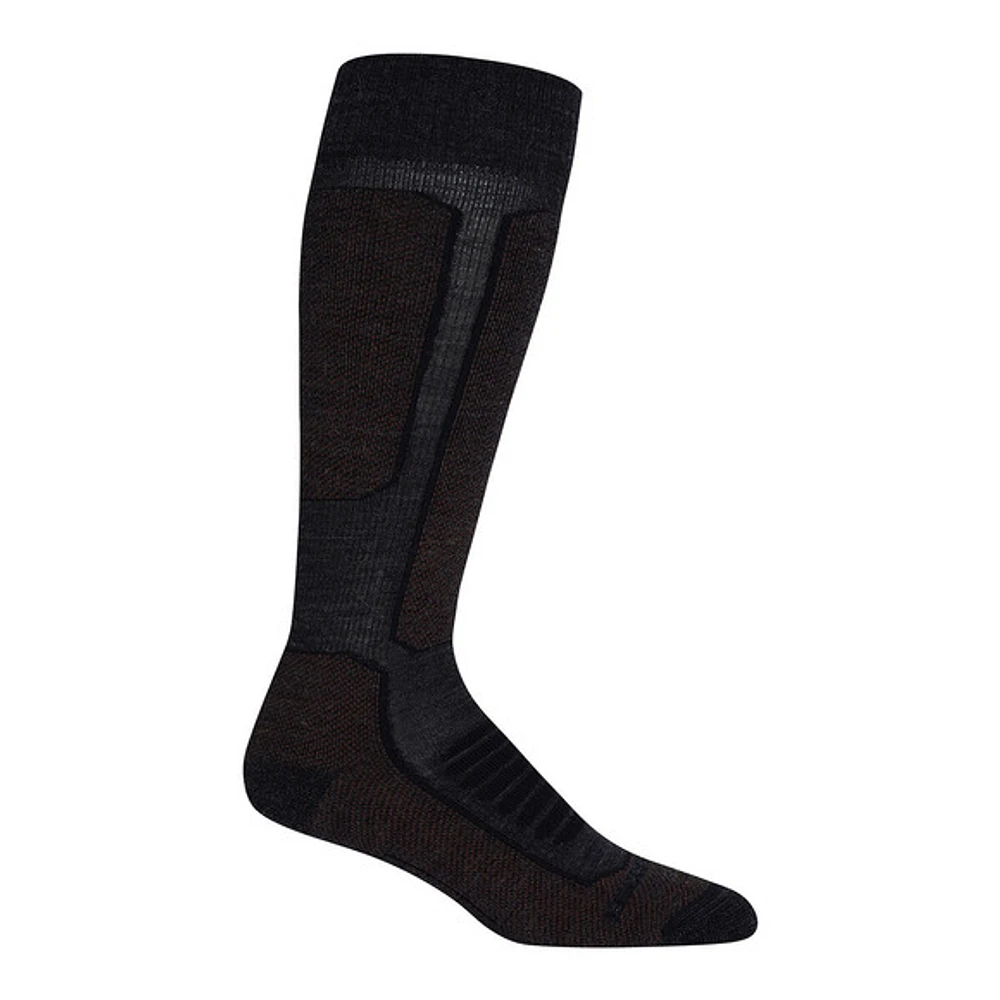 Ski+ Over The Calf Medium - Women's Cushioned Crew Socks