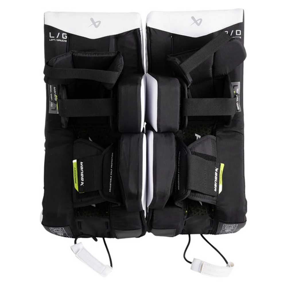 S24 Prodigy Y - Jambières de gardien but pour enfant