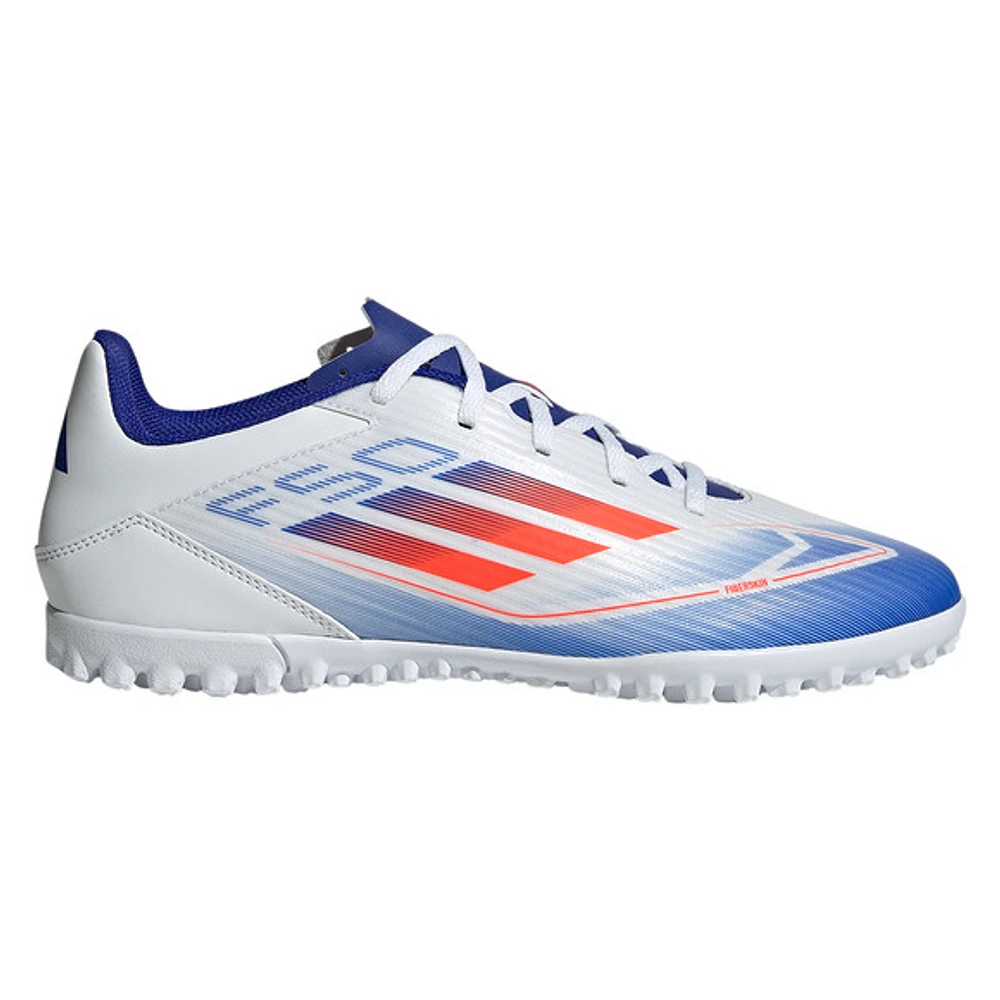 F50 Club TF - Chaussures de soccer sur terrain synthétique pour adulte