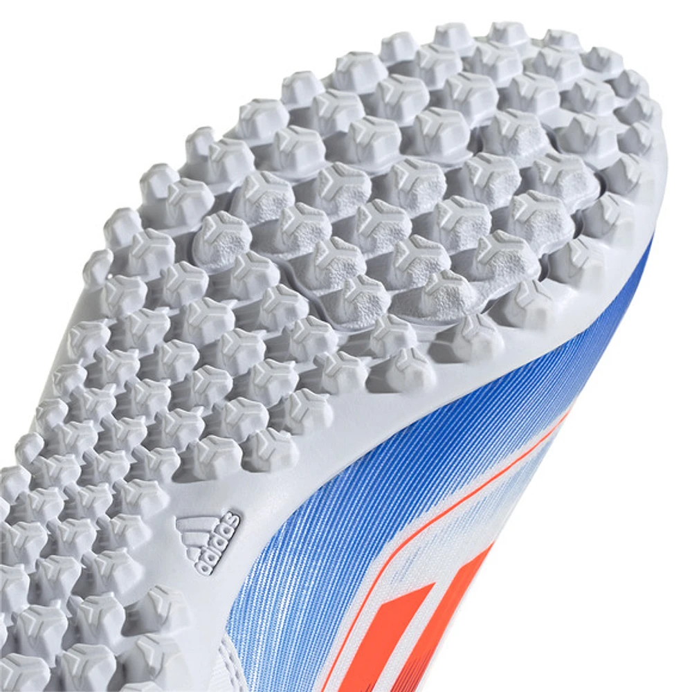 F50 Club TF - Chaussures de soccer sur terrain synthétique pour adulte