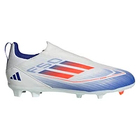 F50 League LL FG/MG - Chaussures de soccer extérieur pour junior