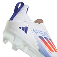 F50 League LL FG/MG - Chaussures de soccer extérieur pour junior