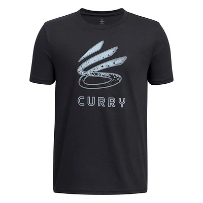 Curry Logo - T-shirt de basketball pour garçon