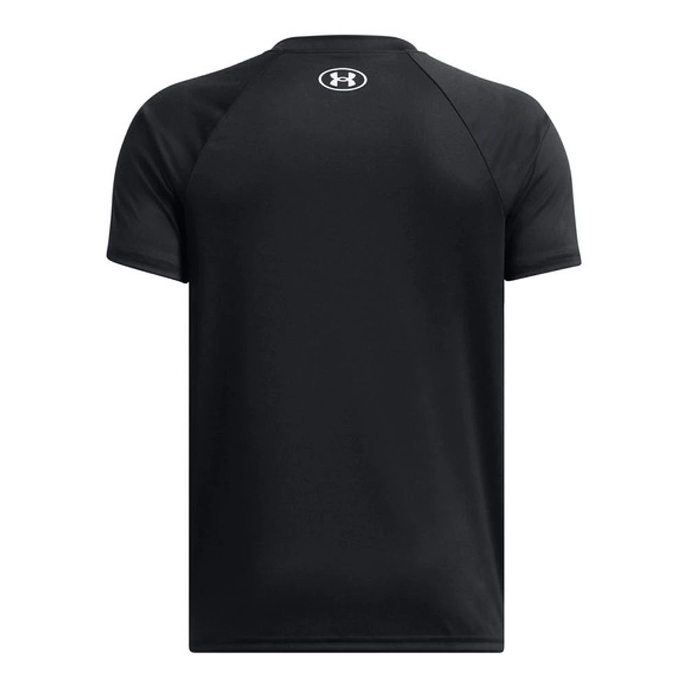 UA Tech Hybrid - Boys' Athletic T-Shirt