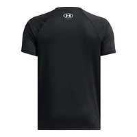 UA Tech Hybrid - Boys' Athletic T-Shirt