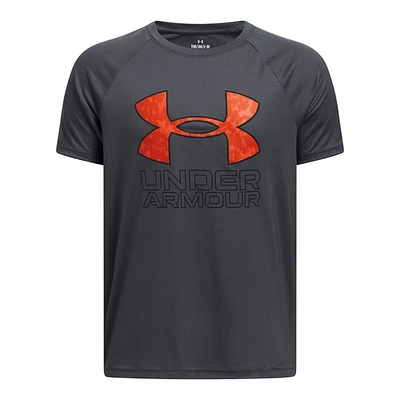 UA Tech Hybrid - T-shirt athlétique pour garçon