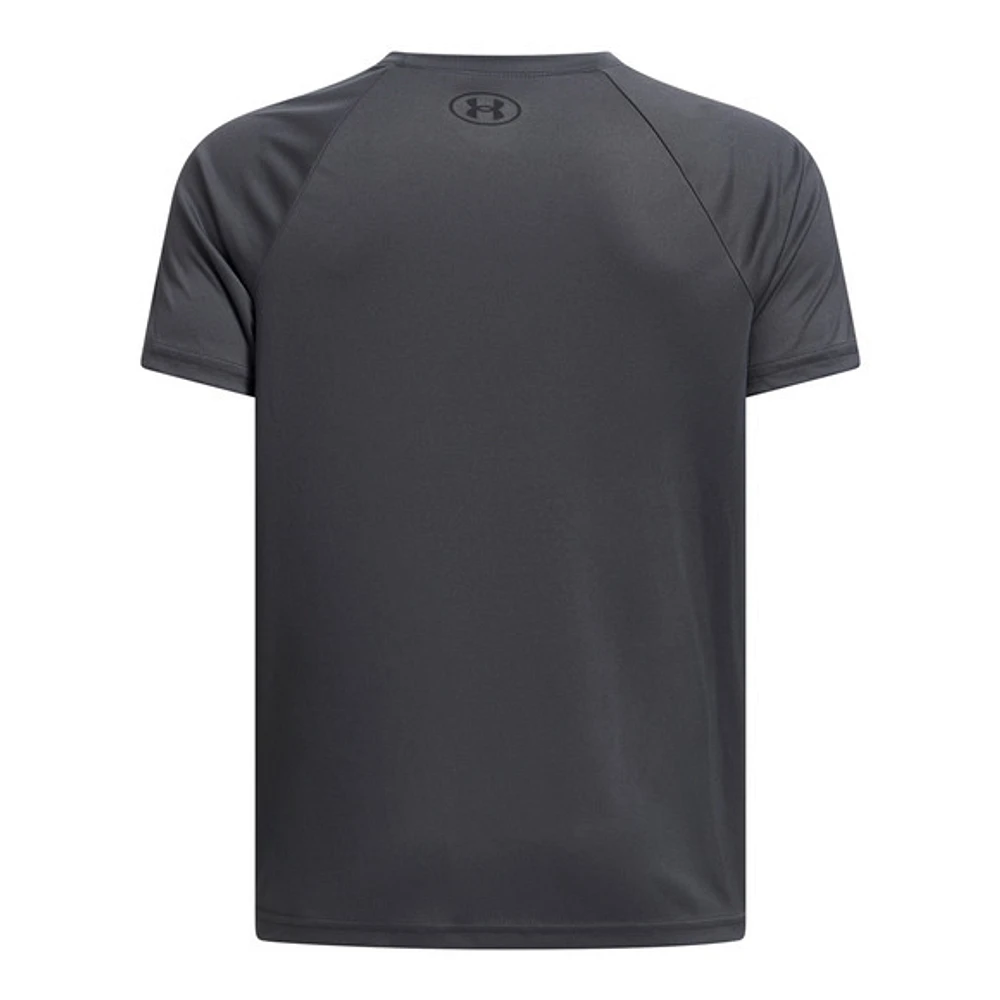 UA Tech Hybrid - T-shirt athlétique pour garçon