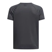 UA Tech Hybrid - T-shirt athlétique pour garçon