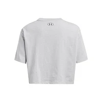 Boxy Crop Branded - Women's T-Shirt