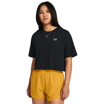 Boxy Crop Logo - T-shirt pour femme