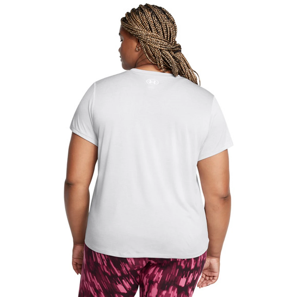 Tech Twist (Plus Size) - Women's Training T-Shirt