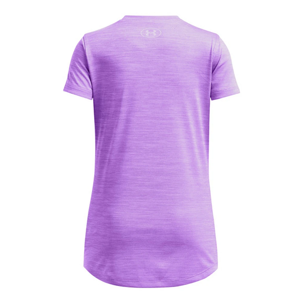 UA Tech Twist - T-shirt athlétique pour fille