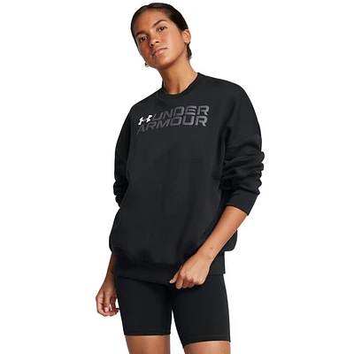 Rival Wordmark - Women's Fleece Sweater