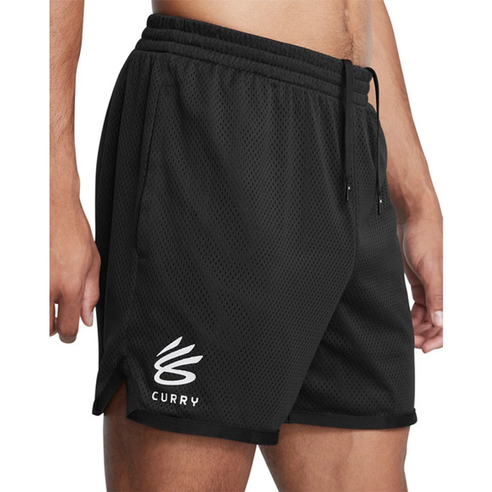 Curry Splash - Short de basketball pour homme