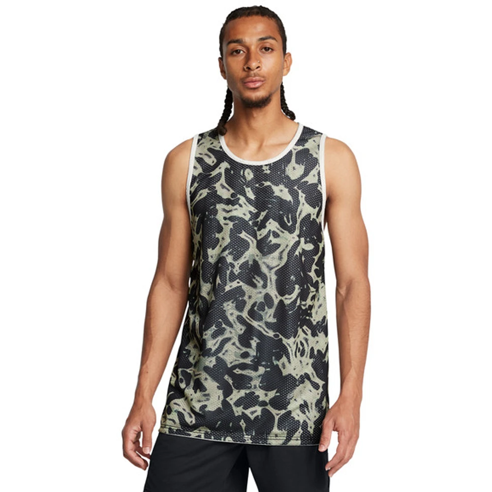 Baseline Reversible - Camisole de basketball pour homme