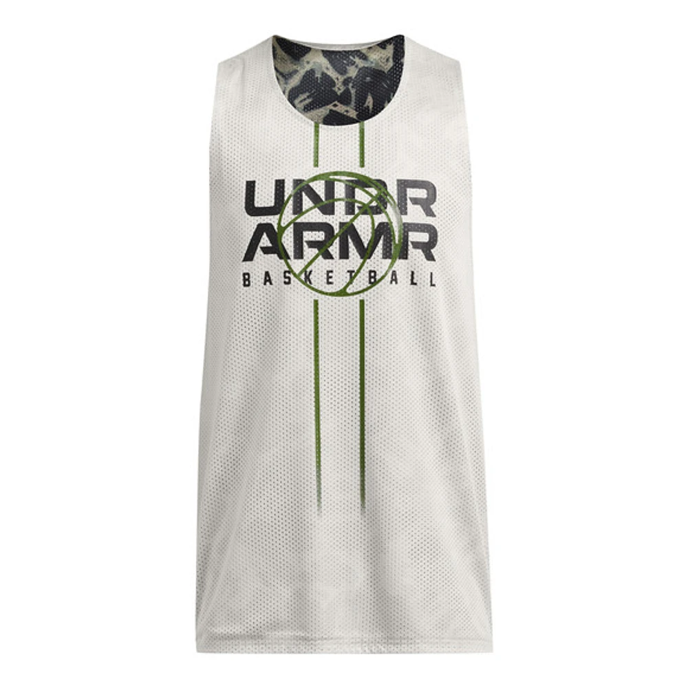 Baseline Reversible - Camisole de basketball pour homme