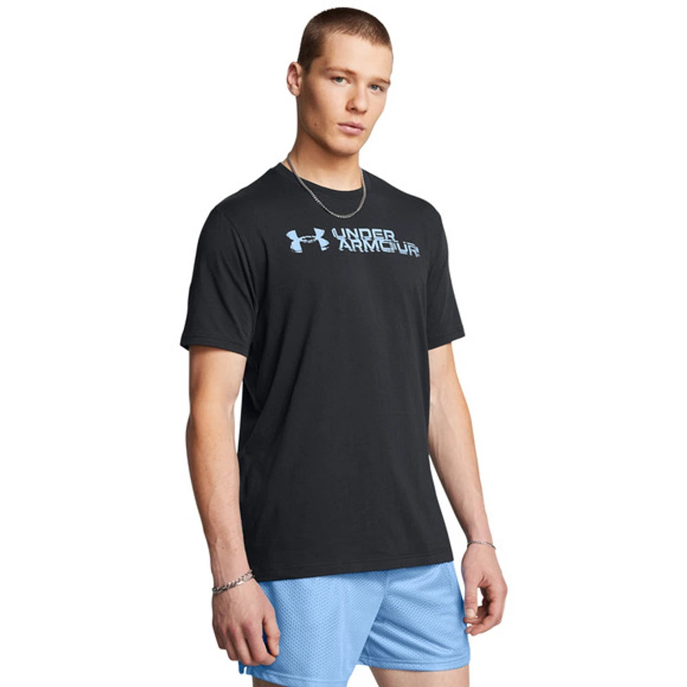 Sliced Wordmark - Men's T-Shirt