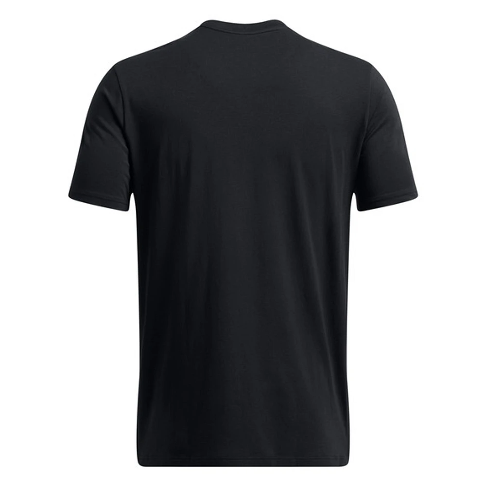 Sliced Wordmark - Men's T-Shirt