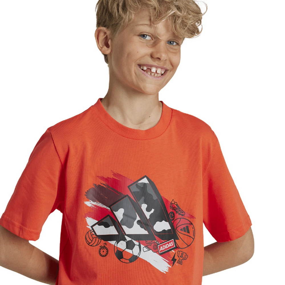 Graphic - T-shirt pour junior