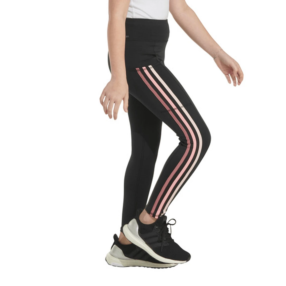 AeroReady 3-Stripes - Legging athlétique pour fille