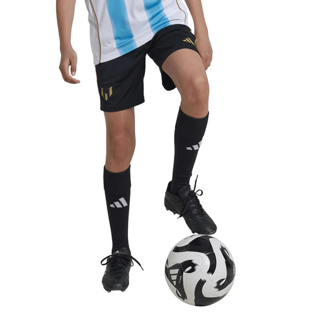 Messi Training - Junior Soccer Shorts