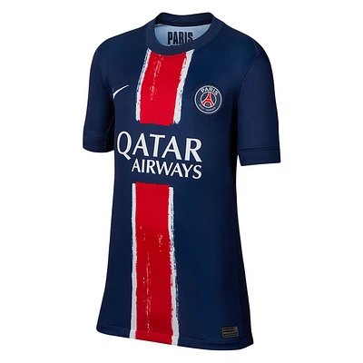 Paris Saint-Germain Stadium (à domicile) - Jersey de soccer réplique pour  junior