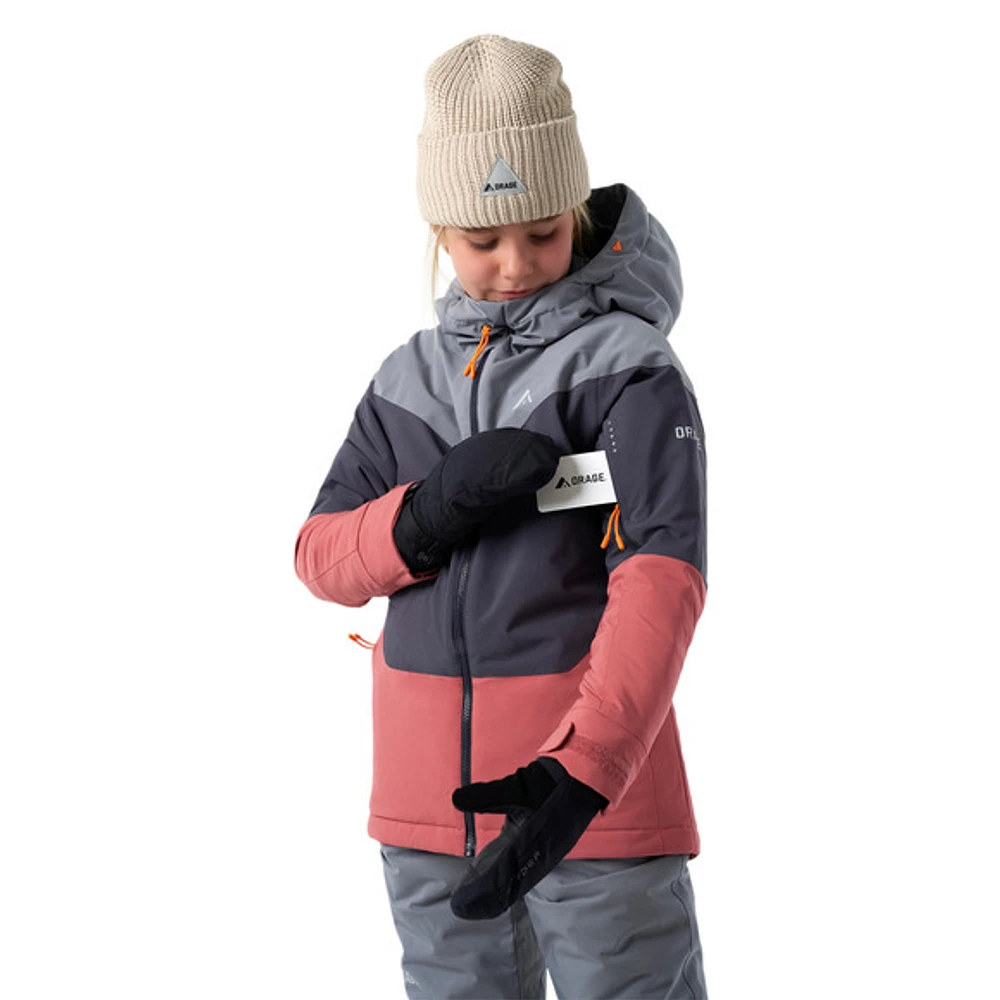 Shefford - Manteau de sports d'hiver pour fille