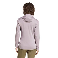 Terrex Xperior Light Fleece - Women's Hooded Jacket