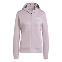 Terrex Xperior Light Fleece - Women's Hooded Jacket