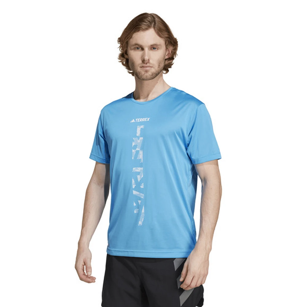 Terrex Agravic - Men's Trail Running T-Shirt