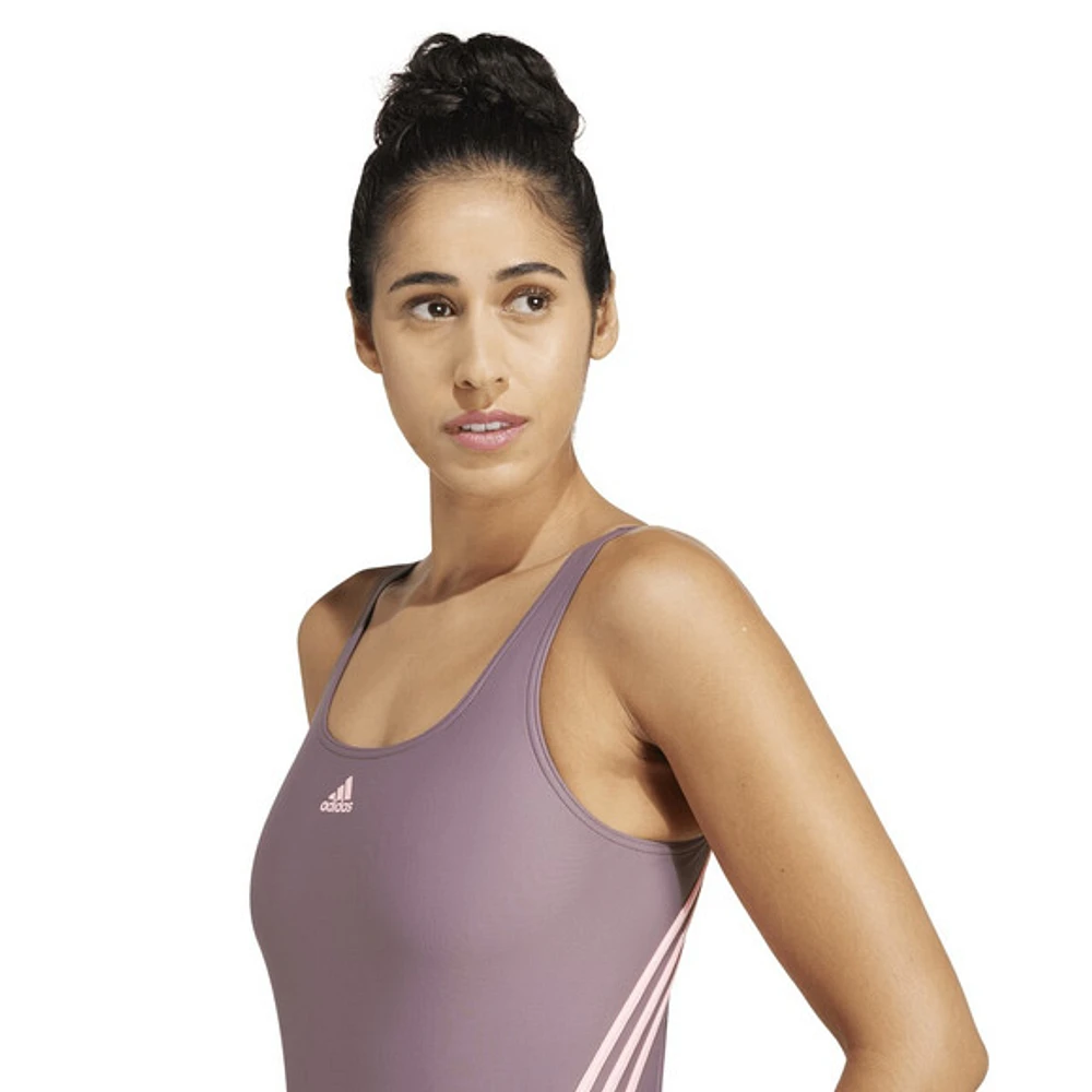 3-Stripes - Women's One-Piece Training Swimsuit