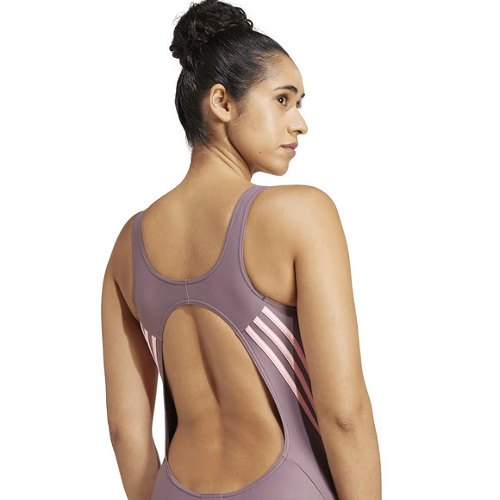 3-Stripes - Women's One-Piece Training Swimsuit