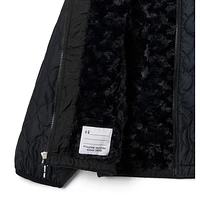 Bella Push II - Manteau isolé à capuchon pour fille