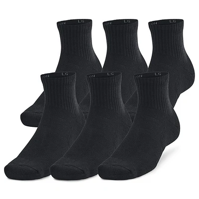 TC Quarter (Pack of 6 pairs) - Adult Ankle Socks