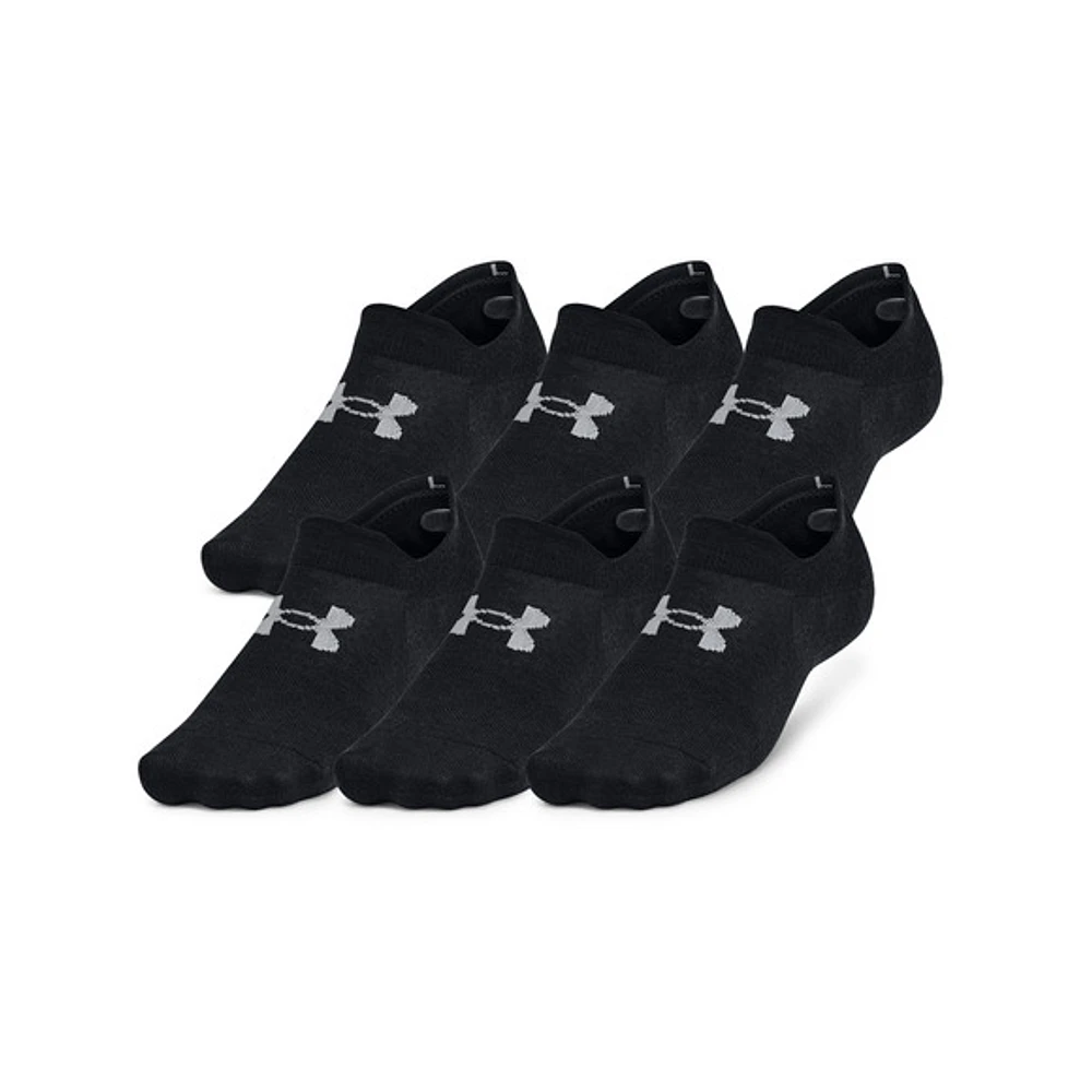 Essential Ult (Pack of 6 pairs) - Adult Ankle Socks