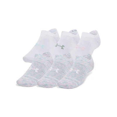 Essential No Show (Pack of 6 pairs) - Women's Ankle Socks