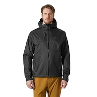 Loke Terra - Men's Hooded Rain Jacket