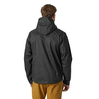 Loke Terra - Men's Hooded Rain Jacket