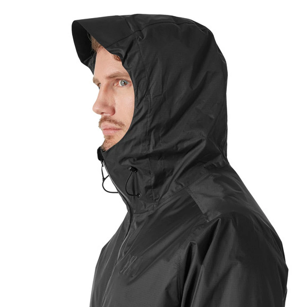 Loke Terra - Men's Hooded Rain Jacket