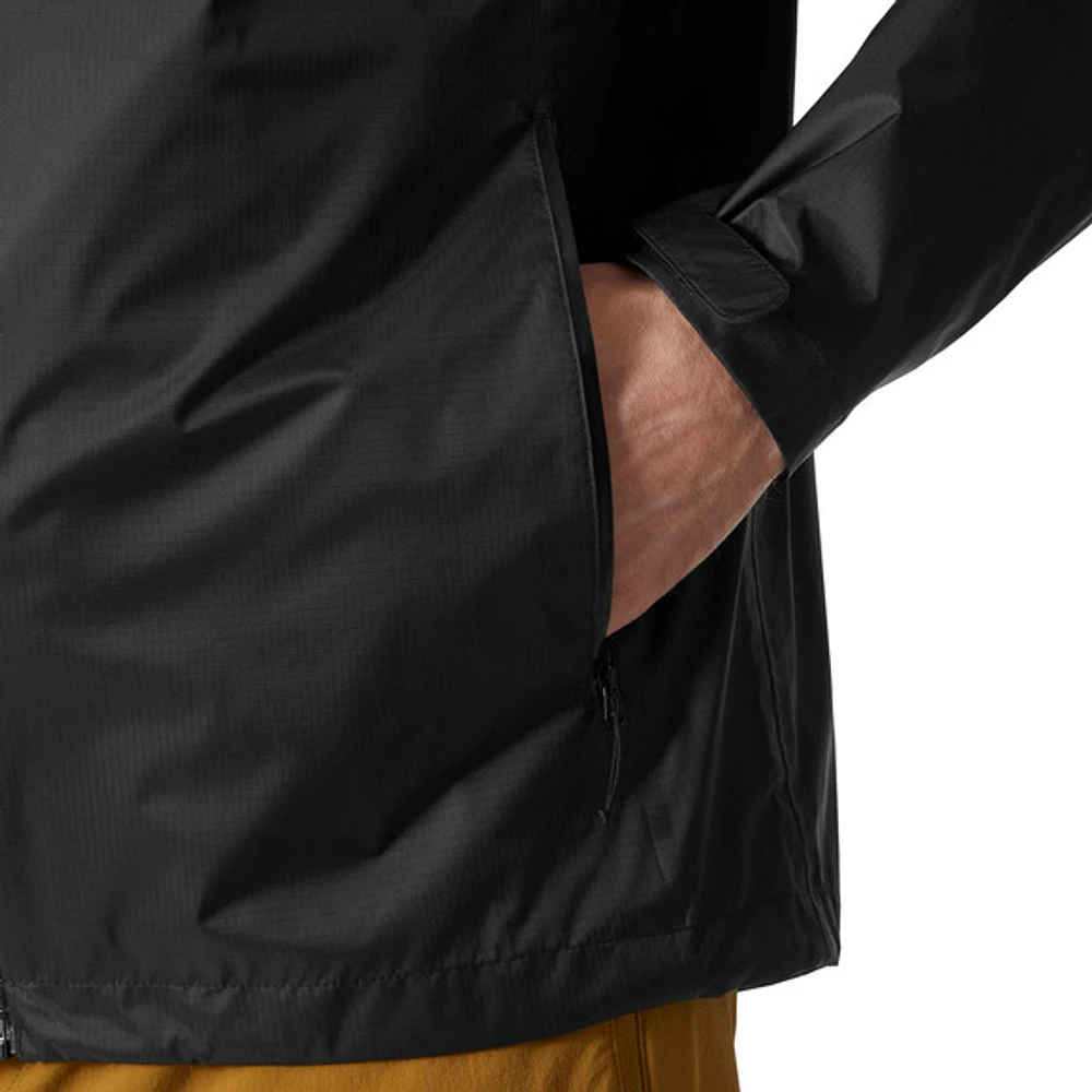 Loke Terra - Men's Hooded Rain Jacket