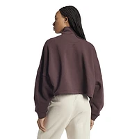 Essentials - Women's Half-Zip Sweatshirt