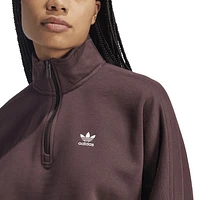 Essentials - Women's Half-Zip Sweatshirt