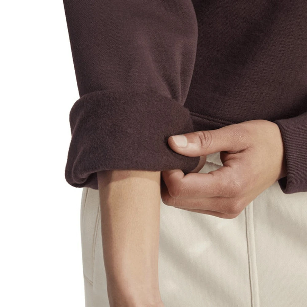 Essentials - Women's Half-Zip Sweatshirt