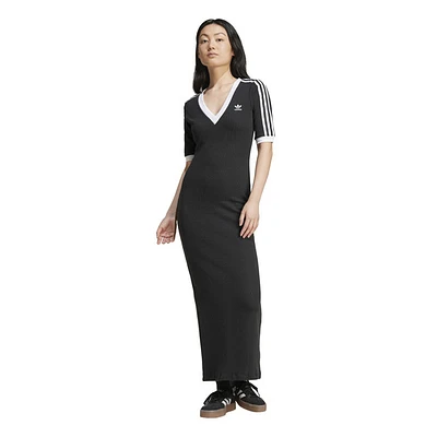 Adicolor 3-Stripes Knit - Women's Short-Sleeved Dress