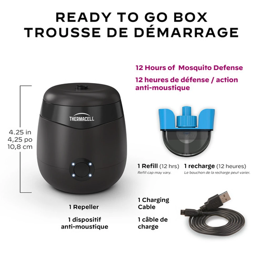 E55 - Rechargeable Mosquito Repellent Device